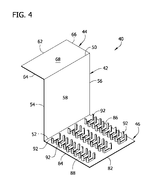 A single figure which represents the drawing illustrating the invention.